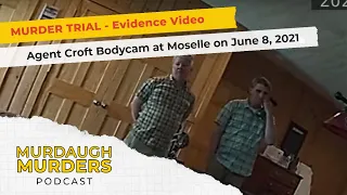 Video Evidence: EXHBIT 159 - Croft 6-8-21 BWC - House Entrance_REDACTED - Murdaugh Murders Coverage