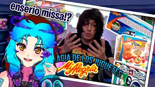 Masaru REACCIONA "¡La MAGIA de los JUGUETES "MIALEGRIA"!"