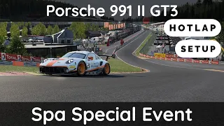 ACC: Porsche 991 II GT3 R @ Spa (Special Event) [Hotlap + Setup]