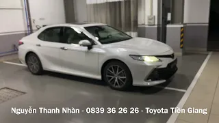 ✅ Toyota Camry 2.5Q 2022 | Giới thiệu chi tiết Camry mới 2022 | Toyota Tiền Giang