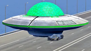 SRT Tomahawk X VGT vs UFO - Drag Race 20 KM