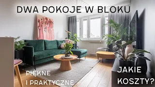 Dwupokojowe mieszkanie w bloku + CENY | HOME TOUR