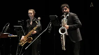 Moondog / New Amsterdam / Alsibana Saxophone Quartet and Luca Musy