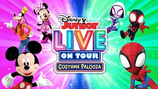 Marvel’s Spidey and His Amazing Friends Theme | Disney Junior Live On Tour: Costume Palooza