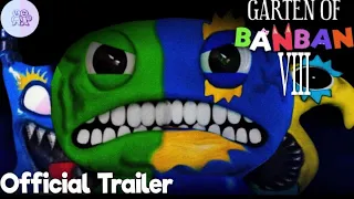Garten Of Banban 8 - Official Game Trailer (Final 2024)