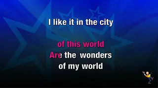 Hometown Glory - Adele (KARAOKE)