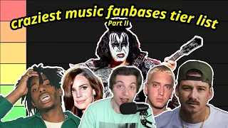 Ranking Music Fanbases: Playboi Carti, Morgan Wallen, Lana Del Rey, One Direction and More