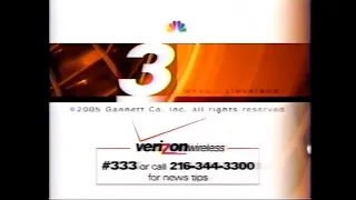 (April 13-14, 2005) WKYC-TV 3 NBC Cleveland Commercials {MEGA BLOCK}