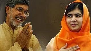 Malala, Satyarthi Win Nobel Peace Prize