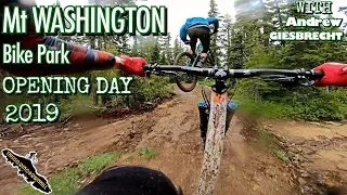 Mountain Biking on Vancouver Island - Mt Washington Bike Park - Opening Day 2019