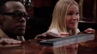 Janet vs Demons- The Good Place