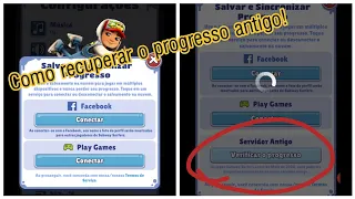 [Funcionando 2023]Como recuperar o progresso no subway surfers