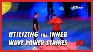 Utilizing the inner wave power strikes - DK Yoo