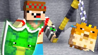 ¡Minecraft PERO hay ARMAS de MOBS! 😲💥 SILVIOGAMER MINECRAFT PERO