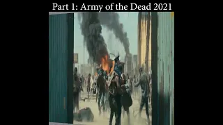 Army of the Dead Explained in Hindi | Part 1 | Movie Insight Hindi | Random Videos | Shorts