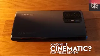 How to shoot CINEMATIC Video with Xiaomi 11T