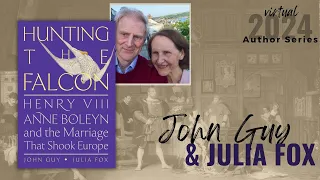 Author Series | John Guy & Julia Fox | Hunting the Falcon