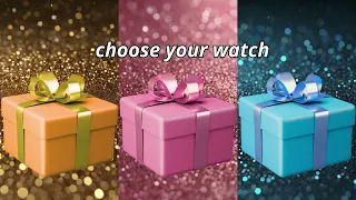 Choose your gift🎁🎁 Elige tu regalo😍🤮😃#3giftbox #giftboxchallenge #viral#shorts