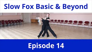 Slow Foxtrot - Heel Pull, Rumba Cross, Drop Fallaway Ronde