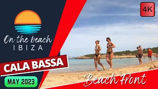 Cala Bassa Beach Front May 2023 Youtube 4K