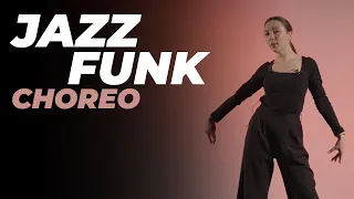 Хореография по JAZZ-FUNK для начинающих | ЭЛИНА ГАЛИХАНОВА