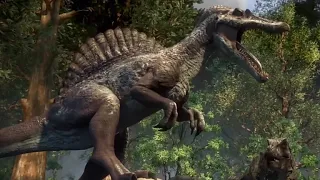 All Spinosaurus scenes in Jurassic World :Camp Cretaceous season 5