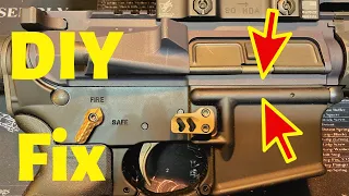 AR15 Upper and Lower Wobble Fix