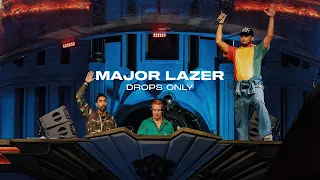 Major Lazer [Drops Only] @ Tomorrowland 2022 WE3 Mainstage Full Set