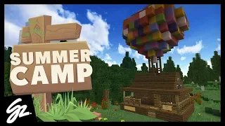 WE GOT PRANKED?! - Minecraft Summer Camp - #7