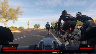 Sights and Sounds of a Bicycle Group Ride │What it feels like to get dropped