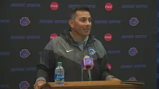 Boise State coaches weekly news conference