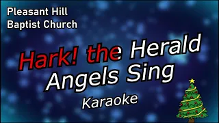 Hark! the Herald Angels Sing: Karaoke Version | Piano Instrumental