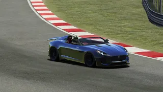 Lap around Kyalami in the Jaguar F-Type R