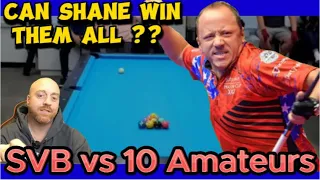 Could YOU Beat SHANE VAN BOENING? 10 Amateurs vs SVB