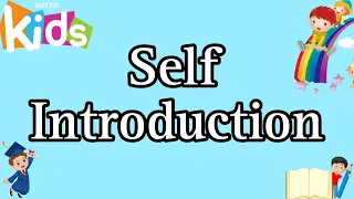 Self Introduction || English for Kids #Self introduction #english #chat