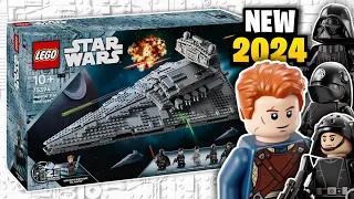 LEGO Star Wars Imperial Star Destroyer 25 Year Anniversary Summer 2024 Set OFFICIALLY Revealed