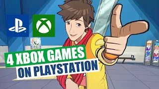 4 XBOX GAMES COMING TO PLAYSTATION!!!