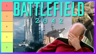 Ranking Every Battlefield 2042 Map in a Tier List