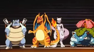 Pokemon Vs Pokemon Clones (Pokemon La Pelicula: Mew Vs. Mewto)