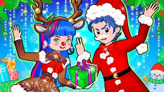 Princess are getting ready for Christmas 🎄 Fun Christmas Story - Hilarious Cartoon Animation