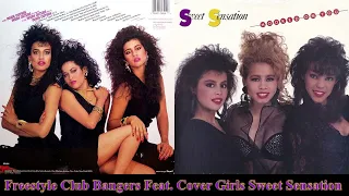 80's Freestyle Club Bangers Funhouse Devil’s Nest Mega Mix Feat. Cover Girls Sweet Sensation