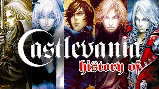 The History Of Castlevania