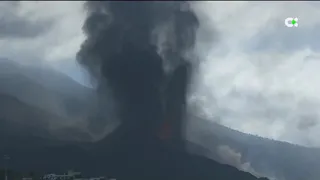 El volcán intensifica su energía, pero dentro de una erupción típica canaria | TN1 25/09/21