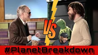 Jim Henson vs Stan Lee. Epic Rap Battles of History | Reaction