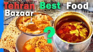 1000 Years Old Persian food in Tehran Bazaar | ABGOOSHT!!!