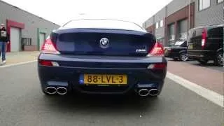 BMW 645Ci Straight pipes Sport exhaust system by Maxiperformance