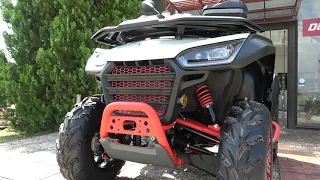 The 2021 SEGWAY SNARLER 600 amazing ATV walkaround