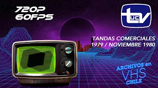 Tandas Comerciales Canal 13 UCTV - 1979 / Noviembre 1980