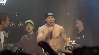 Munchman (먼치맨) - 직진 @ HIPHOPPLAYA SHOW Vol. 59