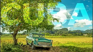 Cuba in 4K & drone: Havana, Vinales and more beautiful places